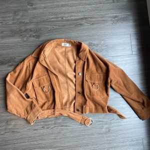 Tan Corduroy jacket